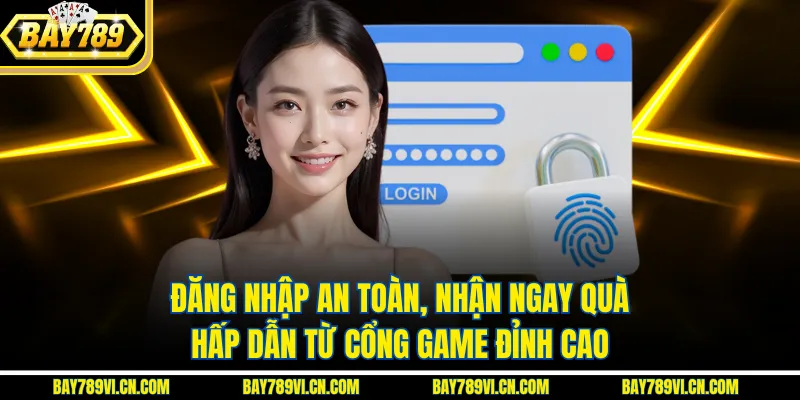 Đăng Nhập An Toàn, Nhận Ngay Quà Hấp Dẫn Từ Cổng Game Đỉnh Cao