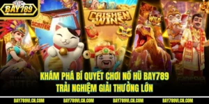 Khám Phá Bí Quyết Chơi Nổ Hũ Bay789 – Trải Nghiệm Giải Thưởng Lớn