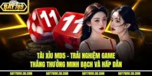 Tài Xỉu MD5 – Trải Nghiệm Game Thắng Thưởng Minh Bạch và Hấp Dẫn